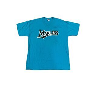 Vintage Florida Marlins Miami Men’s XL Russell T-Shirt